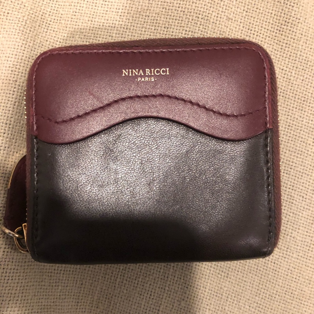 Nina Ricci Leather Wallet